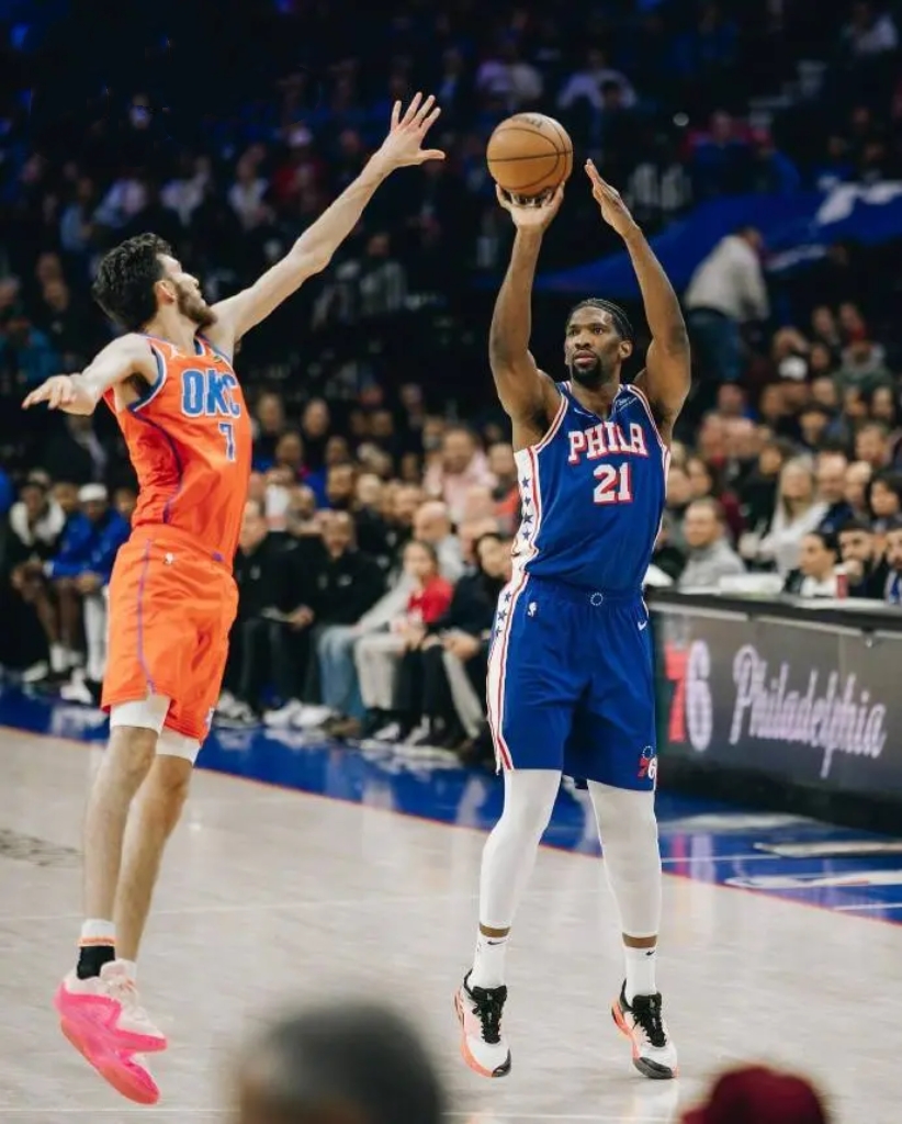 IM Sport-关于雷霆险胜76人，米切尔带队取胜的信息