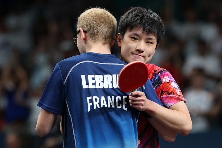 IM Sport-韩国队轻取法国队，张本智和带队取胜的简单介绍