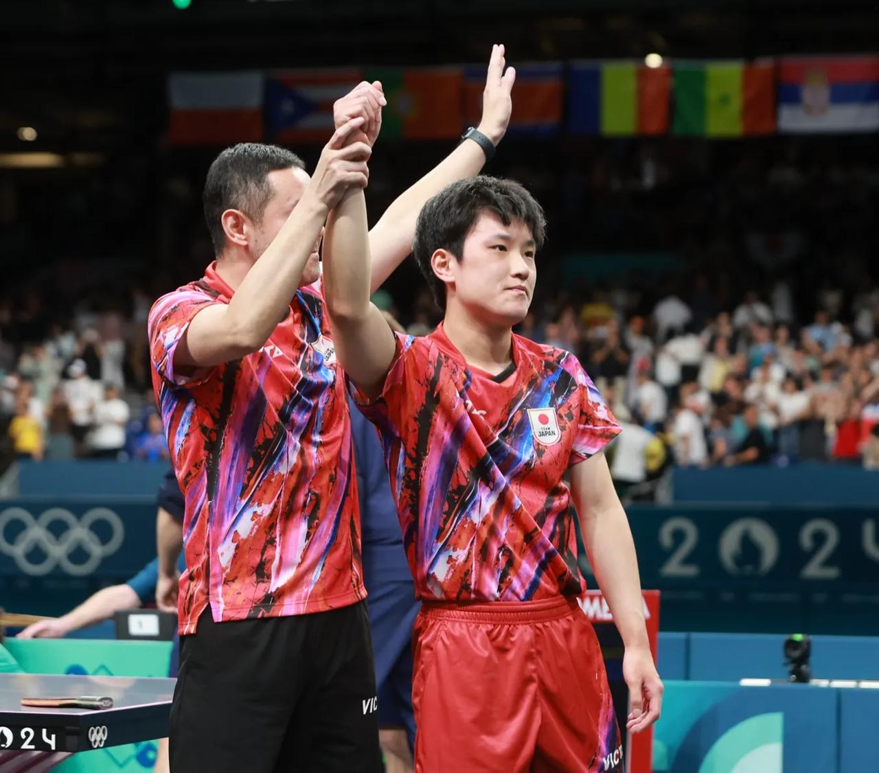 IM Sport-韩国队轻取法国队，张本智和带队取胜的简单介绍