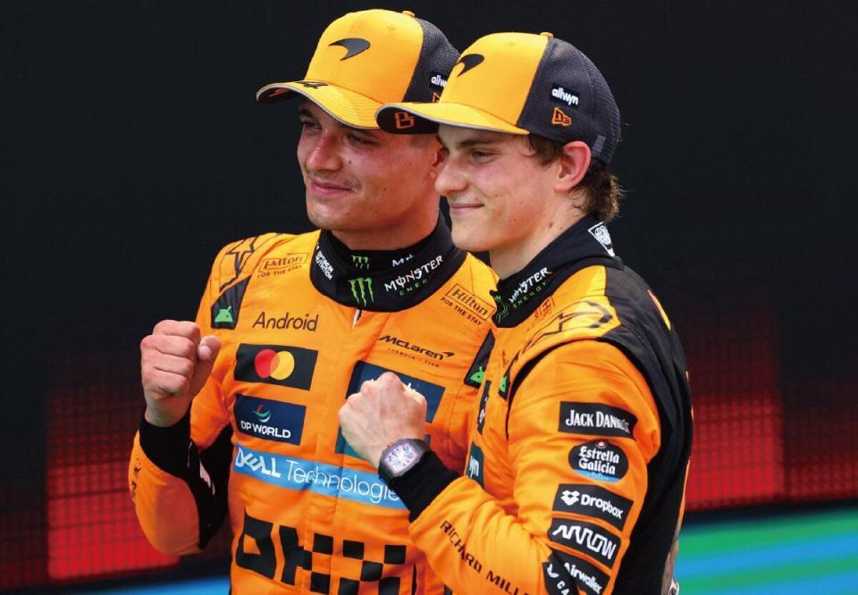 IM体育社区互动入口-雷诺车队绝杀红牛二队，皮亚斯特里高光表现的简单介绍